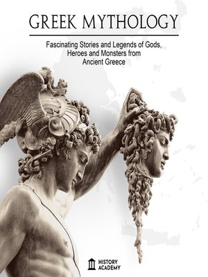 cover image of Greek Mythology
